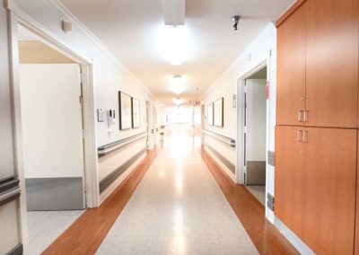 Hallway at Ocean Pointe