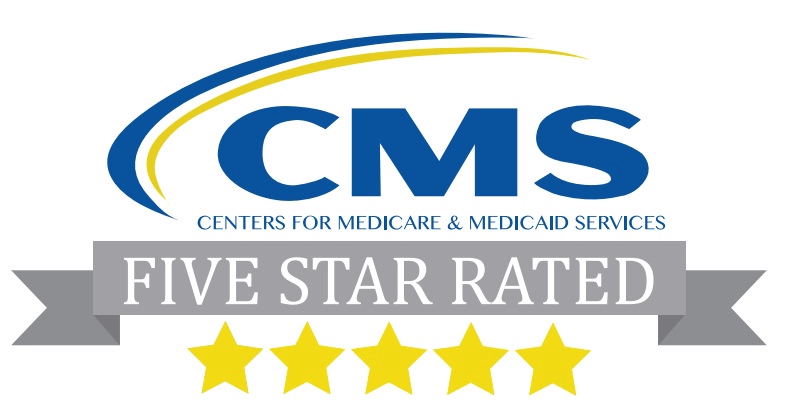 CMS Five Star Rated CMS Five Star Rated